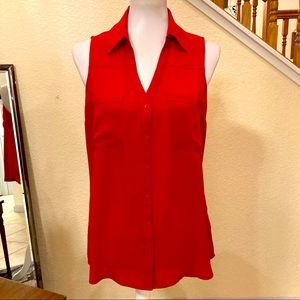 Potfolino Express blouse, Red
